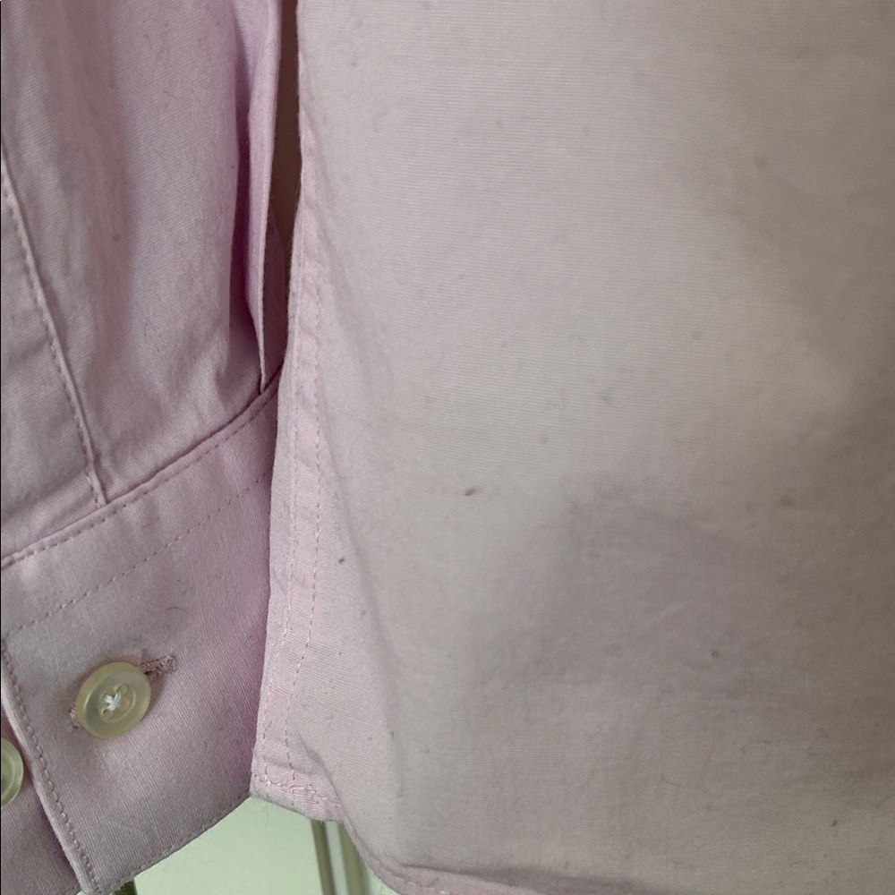 Apt. 9 Men's Small Soft Pink Button-Up Shirt - Picture 8 of 8